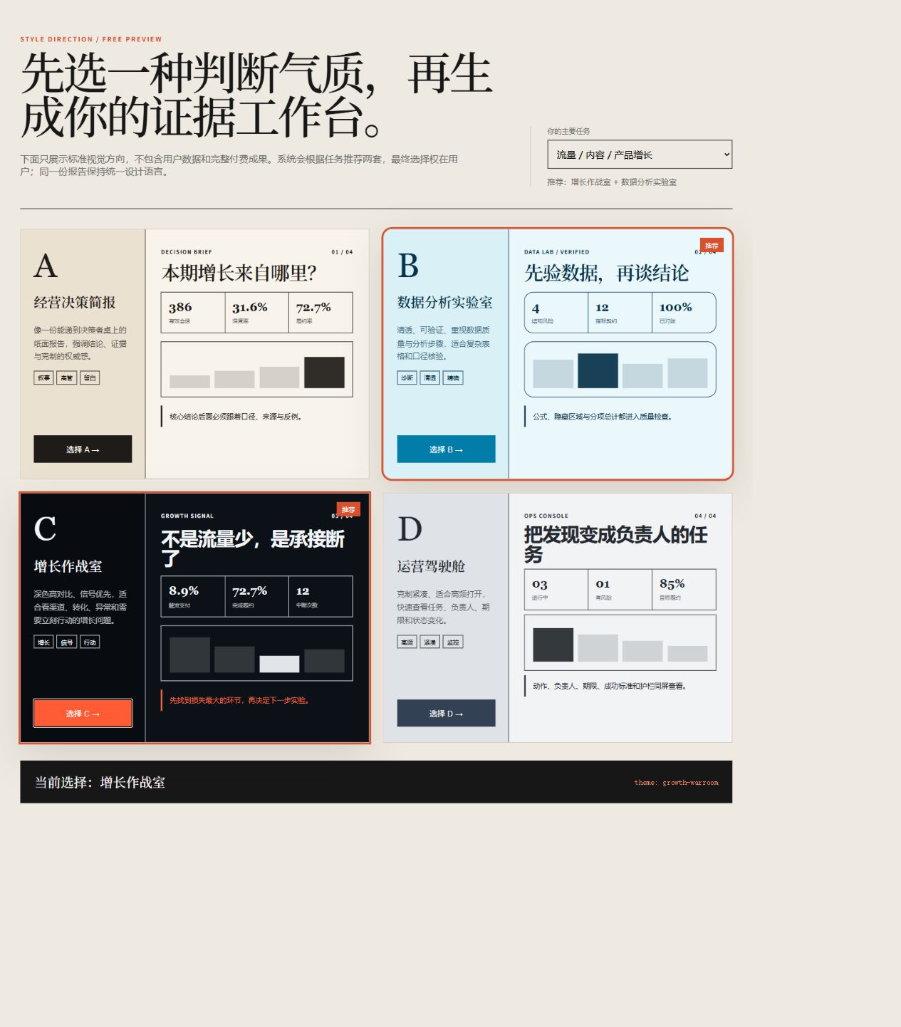 经营数据证据工作台·专业版效果案例