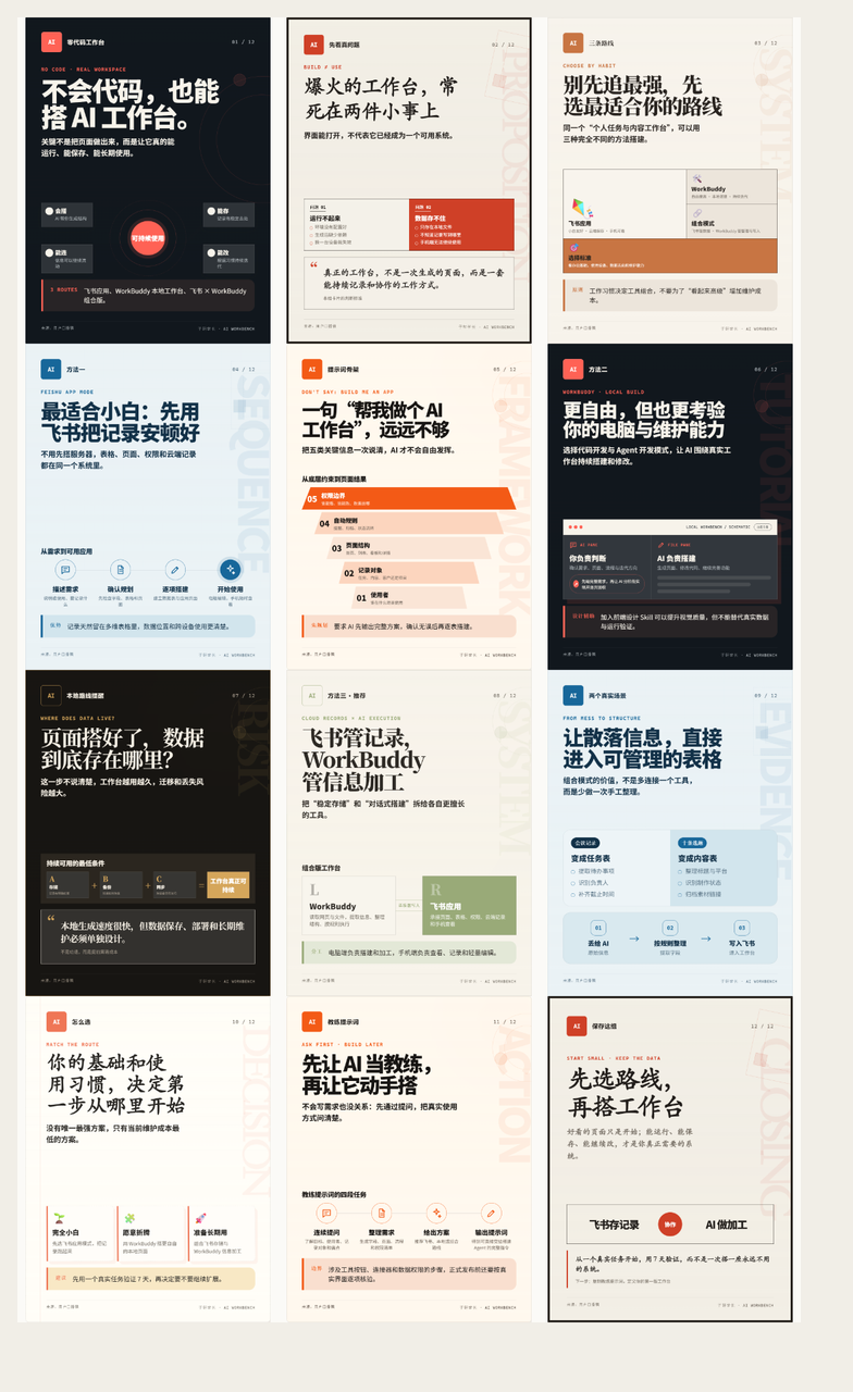 知识卡片设计工作室·专业版2.0效果案例